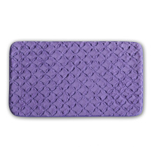 New design super soft cozy non-slip fur area indoor mat for wholesale